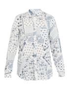 120 Lino Paisley-print Linen Shirt