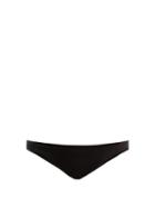 Matchesfashion.com Dos Gardenias - Billy Bikini Bottoms - Womens - Black