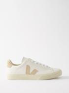 Veja - Campo Leather Trainers - Mens - White Brown