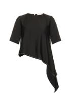 Vanessa Bruno Dasher Asymmetric Satin Top