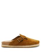 Matchesfashion.com Yuketen - Bostonian Suede-leather Mules - Mens - Brown