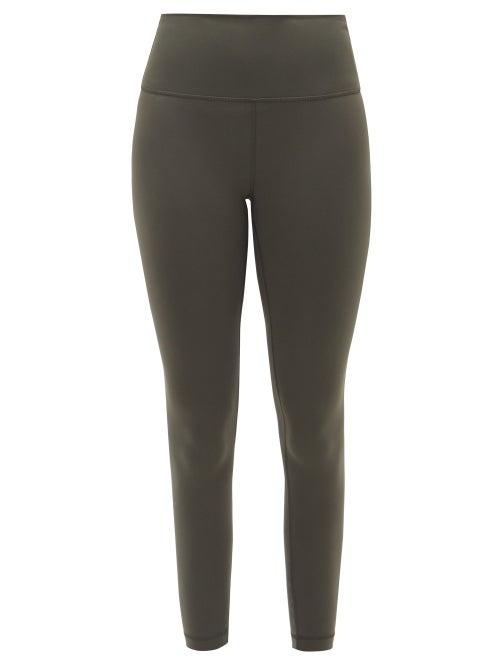 Lululemon - Wunder Train High-rise 25 Cropped Leggings - Womens - Dark Green