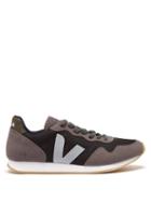 Matchesfashion.com Veja - Rum Low Top Suede And Mesh Trainers - Mens - Grey