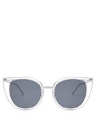 Thierry Lasry Eventually Cat-eye Metal Sunglasses