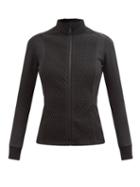 Fusalp - Meryl High-neck Quilted Mid-layer Jacket - Womens - Black