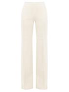 Matchesfashion.com Franoise - Tailored Wide Leg Trousers - Womens - Ivory