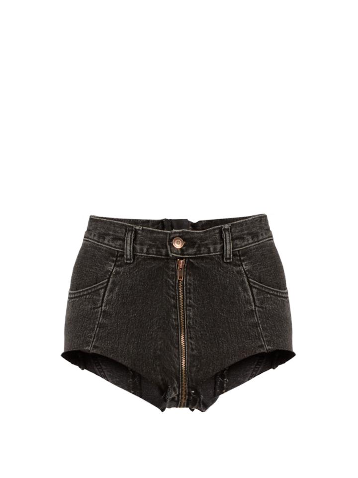Vetements X Levi's High-cut Denim Shorts