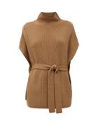 Matchesfashion.com Max Mara Leisure - Fulmine Sweater - Womens - Camel