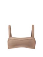 Matchesfashion.com Jade Swim - Coast Wide-strap Bandeau Bikini Top - Womens - Nude