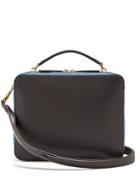 Anya Hindmarch Stack Double Leather Satchel Bag