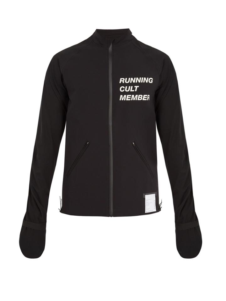 Satisfy Lightweight Waterproof Running Jacket