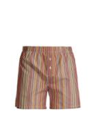Matchesfashion.com Paul Smith - Signature Stripe Pyjama Shorts - Mens - Multi