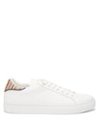 Matchesfashion.com Paul Smith - Beck Signature-stripe Leather Trainers - Mens - White