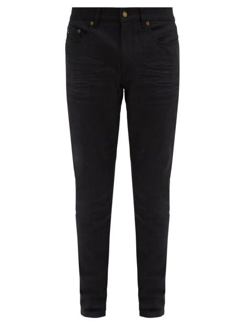 Matchesfashion.com Saint Laurent - Skinny-leg Jeans - Mens - Black