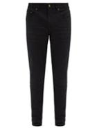 Matchesfashion.com Saint Laurent - Skinny-leg Jeans - Mens - Black