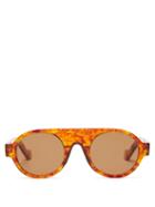 Matchesfashion.com Loewe - Aviator Tortoiseshell-acetate Sunglasses - Mens - Tortoiseshell