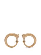 Charlotte Chesnais Monie Gold Vermeil Hoop Earrings