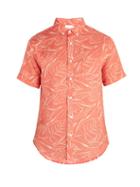 Matchesfashion.com Onia - Jack Cotton Shirt - Mens - Orange