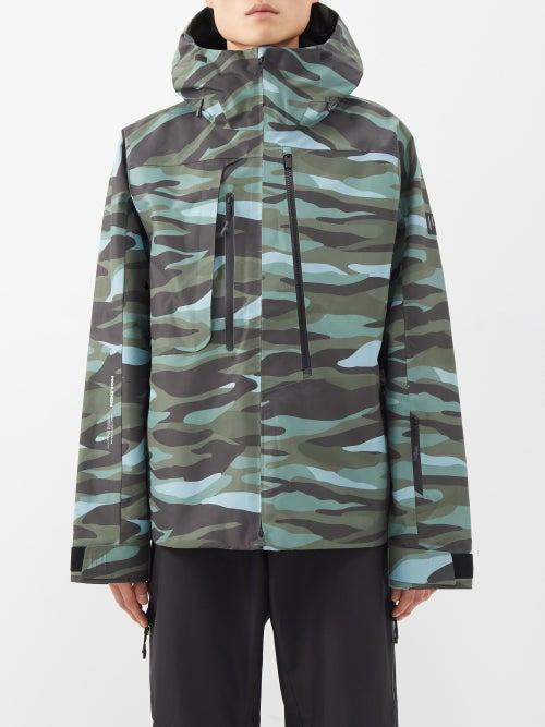 Holden - Sierra Camouflage-print Hooded Ski Jacket - Mens - Camo