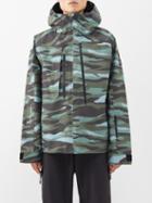 Holden - Sierra Camouflage-print Hooded Ski Jacket - Mens - Camo