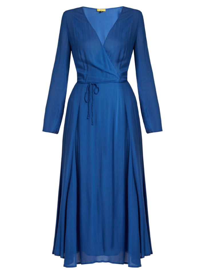 Bower Bianca V-neck Wrap Dress