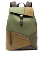 Loewe Puzzle Panelled Leather Backpack