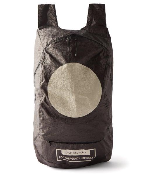 5 Moncler Craig Green - Emergency-print Taffeta Backpack - Mens - Black