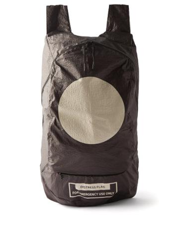 5 Moncler Craig Green - Emergency-print Taffeta Backpack - Mens - Black