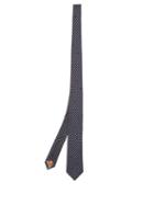 Matchesfashion.com Paul Smith - Star-embroidered Silk-twill Tie - Mens - Navy