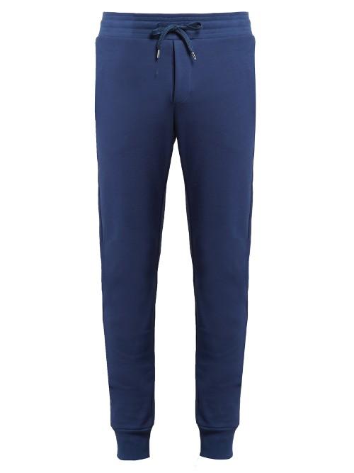 Frescobol Carioca Cotton-blend Jersey Trousers