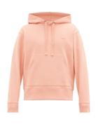 Matchesfashion.com Acne Studios - Ferris Face Cotton Hooded Sweatshirt - Mens - Pink