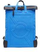 Matchesfashion.com 5 Moncler Craig Green - Logo Embossed Technical Backpack - Mens - Blue
