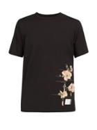 Matchesfashion.com Loewe - X Charles Rennie Mackintosh Printed Cotton T Shirt - Mens - Black