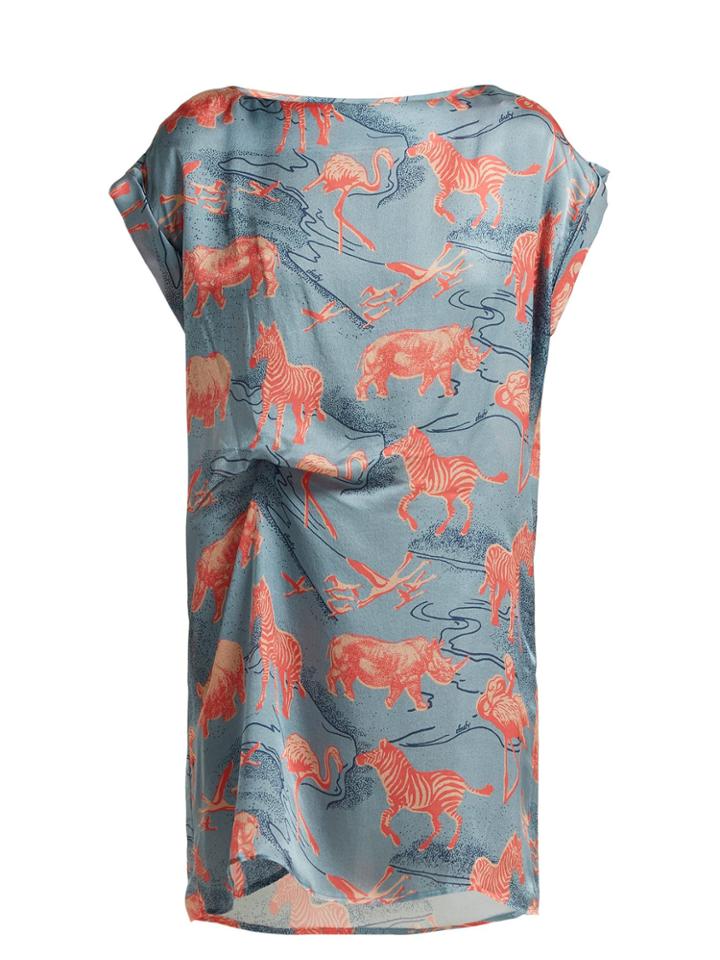 Chufy Ebel Silk-satin Dress