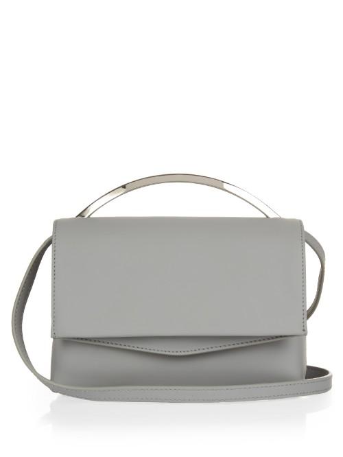 Eddie Borgo Boyd Vanity Leather Cross-body Bag