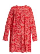 Diane Von Furstenberg Ullman Floral-print Silk Crepe De Chine Dress