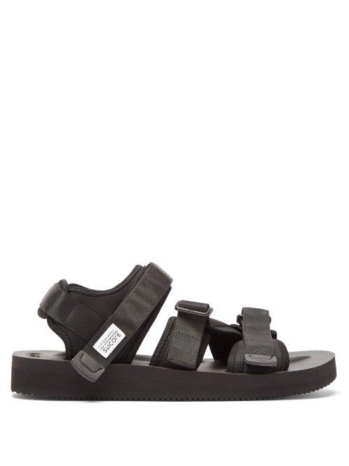 Matchesfashion.com Suicoke - Kisee-v Technical Sandals - Mens - Black