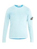 Stone Island Reversible Crew-neck Cotton Sweater