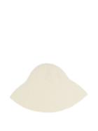 Matchesfashion.com Lauren Manoogian - Cotton, Alpaca And Wool-blend Hat - Womens - White