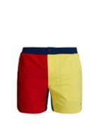 Matchesfashion.com Polo Ralph Lauren - Block Coloured Swim Shorts - Mens - Multi