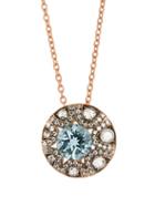 Selim Mouzannar Diamond & Aquamarine Mille Et Une Nuits Necklace