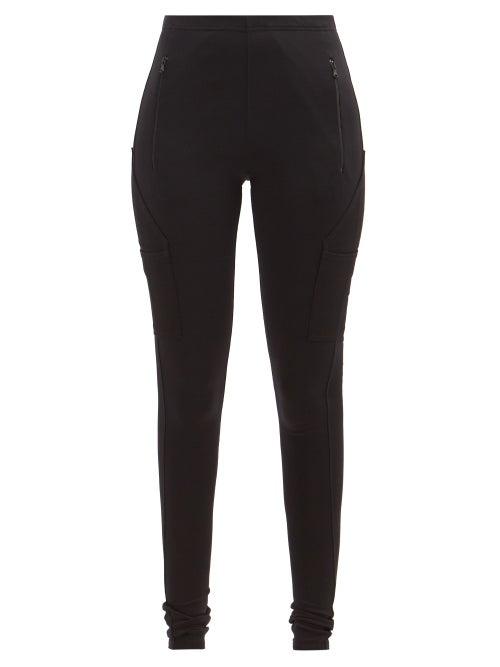 Wardrobe.nyc Wardrobe. Nyc - X Carhartt Wip Panelled Jersey Leggings - Womens - Black