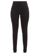 Wardrobe.nyc Wardrobe. Nyc - X Carhartt Wip Panelled Jersey Leggings - Womens - Black