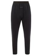Fear Of God - Cotton-blend Jersey Trousers - Mens - Black