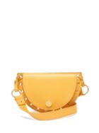 Matchesfashion.com See By Chlo - Kriss Mini Grained Leather Belt Bag - Womens - Yellow