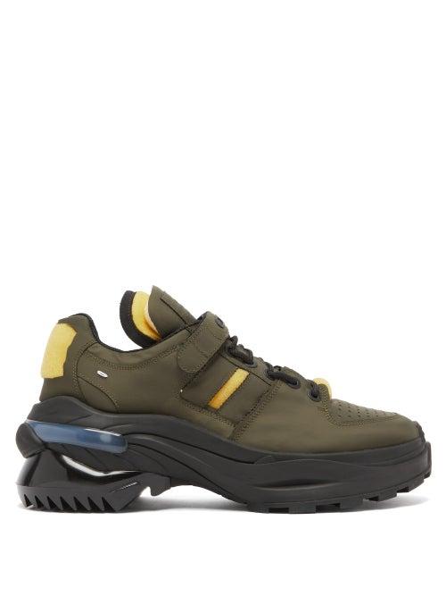 Matchesfashion.com Maison Margiela - Retro Fit Trainers - Mens - Khaki
