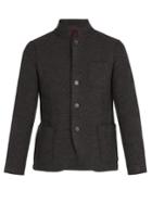 Harris Wharf London Single-breasted Wool Jacket