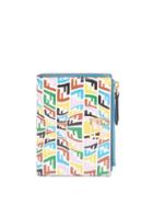 Ladies Accessories Fendi - Ff Fisheye-print Leather Wallet - Womens - Multi