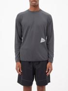 And Wander - Power Dry Long-sleeved Jersey Top - Mens - Grey