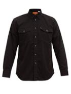 Matchesfashion.com Wardrobe. Nyc - X Levi's Cotton Twill Shirt - Mens - Black